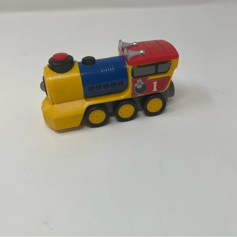Vintage Disney Toy Lot 5 McDonald's 101 Dalmatians TaleSpin Train‎ Donald Duck